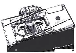 Bykski Full Coverage GPU Water Block and Backplate for XFX AMD Mercury Radeon RX 9070 XTOC Gaming 16GB (A-XF9070XTOC-X) Bykski Full Coverage GPU Water Block and Backplate for XFX AMD Mercury Radeon RX 9070 XTOC Gaming 16GB (A-XF9070XTOC-X)