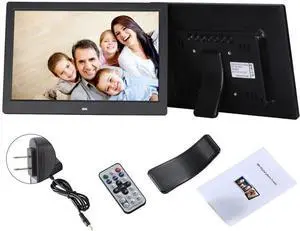 shenruifa 12 Inch Digital Picture Frame 1280x800 IPS - Smart App & Remote Control, USB/SD Support, Auto Rotate Wall Mountable Share Photos/Videos Anywhere (Black) shenruifa 12 Inch Digital Picture Frame 1280x800 IPS - Smart App & Remote Control, USB/SD Support, Auto Rotate Wall Mountable Share Photos/Videos Anywhere (Black)