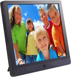 Pix-Star 10.4 Inch Wi-Fi Cloud Digital Photo Frame FotoConnect XD with Email, Online Providers, iPhone & Android app, DLNA and Motion Sensor Black Pix-Star 10.4 Inch Wi-Fi Cloud Digital Photo Frame FotoConnect XD with Email, Online Providers, iPhone & Android app, DLNA and Motion Sensor Black