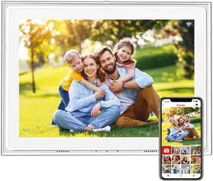 10.1 Inch FRAMEO Digital Photo Frame WiFi 32GB 800 * 1280 IPS Touch Screen Digital Picture Frame Easy Setup Share Photo or Video via Frameo APP 10.1 Inch FRAMEO Digital Photo Frame WiFi 32GB 800 * 1280 IPS Touch Screen Digital Picture Frame Easy Setup Share Photo or Video via Frameo APP