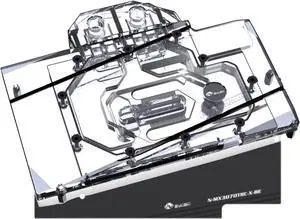 Bykski Full Coverage GPU Water Block and Backplate for Maxsun 3070 Ti iCraft OC 8G (N-MX3070TIIC-X) Bykski Full Coverage GPU Water Block and Backplate for Maxsun 3070 Ti iCraft OC 8G (N-MX3070TIIC-X)