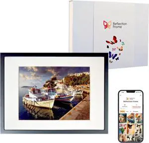 Cordless Digital Photo Frame, 13.3 Inch ePaper Display, Tap-to-Print Technology, Wall Art Frame for Any Place and Everyone Cordless Digital Photo Frame, 13.3 Inch ePaper Display, Tap-to-Print Technology, Wall Art Frame for Any Place and Everyone