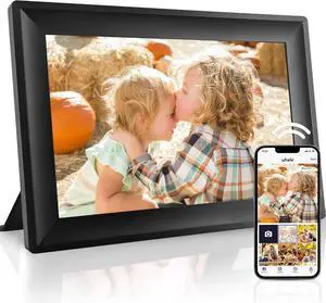 WiFi Uhale Digital Picture Frame,1280x800 HD IPS Touch Screen,Share Videos Photos Instantly Send Wishes via Uhale App from Anywhere, Gifts for Mother' Day(10.1 Inch) WiFi Uhale Digital Picture Frame,1280x800 HD IPS Touch Screen,Share Videos Photos Instantly Send Wishes via Uhale App from Anywhere, Gifts for Mother' Day(10.1 Inch)