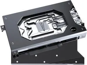 Bykski Armored End Port GPU Waterblock with Backplate for MSI/INNO3D GeForce RTX 5090/D Ventus/iChill (N-ICH5090DX3-X) Bykski Armored End Port GPU Waterblock with Backplate for MSI/INNO3D GeForce RTX 5090/D Ventus/iChill (N-ICH5090DX3-X)