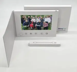 7" IPS Video Brochure, A5 Soft Backed, Upload Your Own, IPS Screen, 4GB Memory (4 Hour Run time) - TA01 7" IPS Video Brochure, A5 Soft Backed, Upload Your Own, IPS Screen, 4GB Memory (4 Hour Run time) - TA01