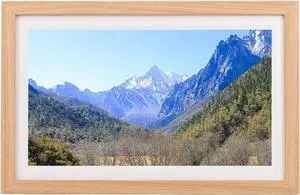 Frameo 15.6 Inch Large Digital Picture Frame, Wi Fi Electronic Smart Digital Photo Frame 16GB 1920 * 1080 Touch Screen, Wall Mountable Auto Rotate, Easy Setup to Photo or Frameo 15.6 Inch Large Digital Picture Frame, Wi Fi Electronic Smart Digital Photo Frame 16GB 1920 * 1080 Touch Screen, Wall Mountable Auto Rotate, Easy Setup to Photo or