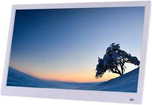 27-inch 32-inch Multifunctional Digital Photo Frame, with Human Body Sensing, Can Be Wall-Mounted, Supports Picture Video Calendar Display(White,32 inches) 27-inch 32-inch Multifunctional Digital Photo Frame, with Human Body Sensing, Can Be Wall-Mounted, Supports Picture Video Calendar Display(White,32 inches)