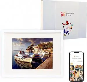 Cordless Digital Photo Frame, 13.3 Inch ePaper Display, Tap-to-Print Technology, Wall Art Frame for Any Place and Everyone Cordless Digital Photo Frame, 13.3 Inch ePaper Display, Tap-to-Print Technology, Wall Art Frame for Any Place and Everyone
