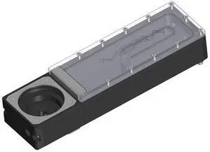 Watercool MO-RA IV Tank 200 D5 Reservoir and Pump Mount Watercool MO-RA IV Tank 200 D5 Reservoir and Pump Mount
