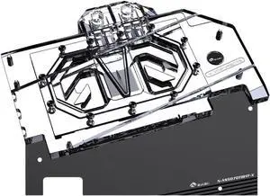 Bykski Full Coverage GPU Water Block and Backplate for ASUS TUF Gaming GeForce RTX 5070 TI BTF White OC Edition (N-AS5070TIBTF-X) Bykski Full Coverage GPU Water Block and Backplate for ASUS TUF Gaming GeForce RTX 5070 TI BTF White OC Edition (N-AS5070TIBTF-X)