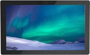27-inch 32-inch Multifunctional Digital Photo Frame, with Human Body Sensing, Can Be Wall-Mounted, Supports Picture Video Calendar Display(Black,32 inches) 27-inch 32-inch Multifunctional Digital Photo Frame, with Human Body Sensing, Can Be Wall-Mounted, Supports Picture Video Calendar Display(Black,32 inches)