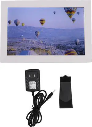 10 Inch Digital Picture Frame 1280x800 HD Touch Screen with 16GB Storage - WiFi Remote Photo Sharing, Auto Rotate, and Video Playback for Home and Family (US Plug) 10 Inch Digital Picture Frame 1280x800 HD Touch Screen with 16GB Storage - WiFi Remote Photo Sharing, Auto Rotate, and Video Playback for Home and Family (US Plug)