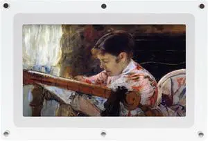 Canvia Kinetic Digital Art Rotating Collection of Cassatt Landscape Artwork Slideshow Display with No Set Up Required Durable Acrylic Frame - 10 Inch, 2500 mAh Battery Canvia Kinetic Digital Art Rotating Collection of Cassatt Landscape Artwork Slideshow Display with No Set Up Required Durable Acrylic Frame - 10 Inch, 2500 mAh Battery