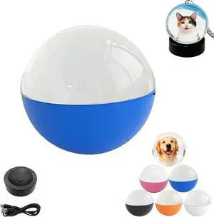 Memory orb Ball, Crystal Ball Video Player Full-Color Dynamic Display Images, Videos, Music Gift Decorative Item (Blue) Memory orb Ball, Crystal Ball Video Player Full-Color Dynamic Display Images, Videos, Music Gift Decorative Item (Blue)