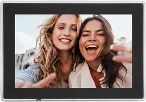 Yoidesu 10.1 Inch Digital Photo Frame, LED LCD Touch Screen with 1280x800 Resolution for Family Photos Videos Remote Sharing, Support Multi Formats 6.0 (US Plug) Yoidesu 10.1 Inch Digital Photo Frame, LED LCD Touch Screen with 1280x800 Resolution for Family Photos Videos Remote Sharing, Support Multi Formats 6.0 (US Plug)