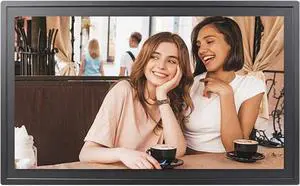 LICAEVEY 15.4 inch WiFi Digital Picture Frame for slideshow Calendar Alarm Clock Weather, 1920x1080 HD Touchscreen with app Control Multi User Sharing (Black) LICAEVEY 15.4 inch WiFi Digital Picture Frame for slideshow Calendar Alarm Clock Weather, 1920x1080 HD Touchscreen with app Control Multi User Sharing (Black)