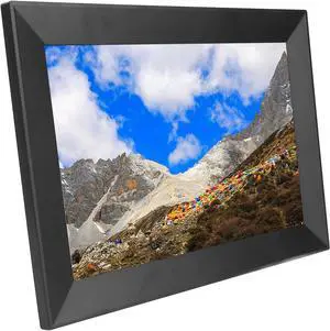 10.1 Inch WLAN Digital Picture Frame,1280x800 Touch Screen, Auto Rotate Digital Photo Frame, Built in 16GB Memory, Share Moments via APP from Anywhere (US Plug) 10.1 Inch WLAN Digital Picture Frame,1280x800 Touch Screen, Auto Rotate Digital Photo Frame, Built in 16GB Memory, Share Moments via APP from Anywhere (US Plug)
