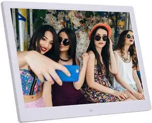 NOBRIM Electronic Frame 10.1 Inch HD Digital Photo Frame Electronic Picture Frame 1024x600 Ultra-Thin LED Electronic LCD Photo Frame Photo Display Photo Video NOBRIM Electronic Frame 10.1 Inch HD Digital Photo Frame Electronic Picture Frame 1024x600 Ultra-Thin LED Electronic LCD Photo Frame Photo Display Photo Video