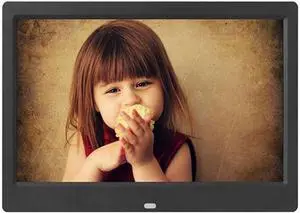 NOBRIM Electronic Frame 10.1 Inch HD Digital Photo Frame Electronic Picture Frame 1024x600 Ultra-Thin LED Electronic LCD Photo Frame Photo Display Photo Video NOBRIM Electronic Frame 10.1 Inch HD Digital Photo Frame Electronic Picture Frame 1024x600 Ultra-Thin LED Electronic LCD Photo Frame Photo Display Photo Video