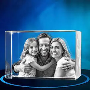 ArtPix 3D Crystal Photo, Personalized Gifts for Father, Dad, Men, Him, Husband, Grandpa, Great Customized Gift With Your Own Photo for Mom, Wife, Women, Custom Glass 3D Laser Etched Picture Frame ArtPix 3D Crystal Photo, Personalized Gifts for Father, Dad, Men, Him, Husband, Grandpa, Great Customized Gift With Your Own Photo for Mom, Wife, Women, Custom Glass 3D Laser Etched Picture Frame
