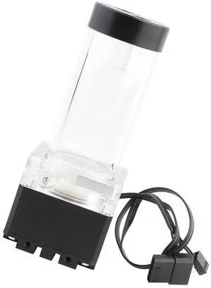 Generic Fast Cooling Computer Pump 650LH Strong Heat Dissipation Pump Head for Computer Water Cooling Simple Installation (17cm) Generic Fast Cooling Computer Pump 650LH Strong Heat Dissipation Pump Head for Computer Water Cooling Simple Installation (17cm)