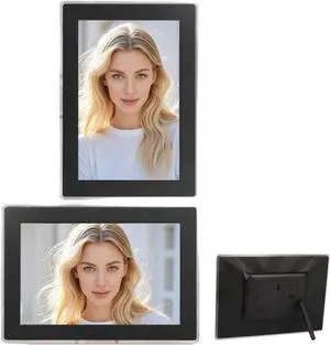 Tangxi 10.1 Inch WiFi Digital Picture Frame, 1280x800 HD, Smart Cloud Electronic Photo Frame, Auto Rotate, Wall Mountable, Share Photos/Videos Instantly (US Plug) Tangxi 10.1 Inch WiFi Digital Picture Frame, 1280x800 HD, Smart Cloud Electronic Photo Frame, Auto Rotate, Wall Mountable, Share Photos/Videos Instantly (US Plug)