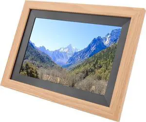 10.1 Inch Digital Picture Frame, Touch Screen, 16GB Storage, Share Photos via App, Wall Mountable, Suitable for Android 6.0, with Quad Core Processor (US Plug) 10.1 Inch Digital Picture Frame, Touch Screen, 16GB Storage, Share Photos via App, Wall Mountable, Suitable for Android 6.0, with Quad Core Processor (US Plug)