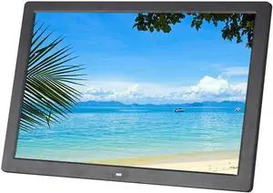 17.1 Inch Digital Photo Frame 1440 * 900 Hd Display Supports 1080P Video Player Timing Switch Digital Picture Frame, Black 17.1 Inch Digital Photo Frame 1440 * 900 Hd Display Supports 1080P Video Player Timing Switch Digital Picture Frame, Black