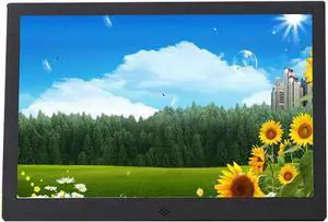 Digital Photo Frame 13.3-Inch Metal Digital Photo Frame Hd Video Player 1366 * 768 High Resolution with Remote Control Operation Digital Picture Frame, Black Digital Photo Frame 13.3-Inch Metal Digital Photo Frame Hd Video Player 1366 * 768 High Resolution with Remote Control Operation Digital Picture Frame, Black
