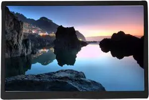 15-Inch Metal Digital Photo Frame - High-Definition LCD Screen for Photos and Videos, Available in Rose Gold and Silver. (Black) 15-Inch Metal Digital Photo Frame - High-Definition LCD Screen for Photos and Videos, Available in Rose Gold and Silver. (Black)