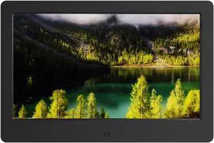 12.5-Inch IPS Digital Photo Frame - High Definition, Wall Mountable (Black) 12.5-Inch IPS Digital Photo Frame - High Definition, Wall Mountable (Black)