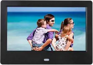 Hd Led Digital Picture Frame Digital Photo Frame, 1080P Multi Function Electronic Photo Frame, Black-8 inches Hd Led Digital Picture Frame Digital Photo Frame, 1080P Multi Function Electronic Photo Frame, Black-8 inches