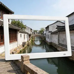 Digital Picture Frame No WiFi - Remote Controlled, USB/SD Card Reader, Video/Music/Photo/E-Book, Calendar/Clock, Human Sensor, Auto On/Off, Power-Off Memory(White,22in) Digital Picture Frame No WiFi - Remote Controlled, USB/SD Card Reader, Video/Music/Photo/E-Book, Calendar/Clock, Human Sensor, Auto On/Off, Power-Off Memory(White,22in)
