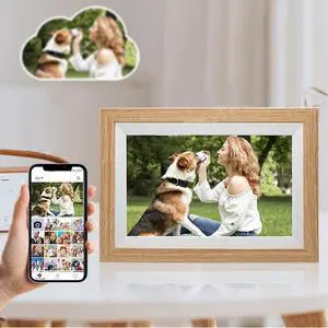 Electronic Picture Frame Slideshow,10.1" Digital Frame WiFi,32g/64g,1280x800 IPS Touch Screen,Remote Transmission,Automatic Rotation,Sd Card Extend Storage,for Parents 32G Electronic Picture Frame Slideshow,10.1" Digital Frame WiFi,32g/64g,1280x800 IPS Touch Screen,Remote Transmission,Automatic Rotation,Sd Card Extend Storage,for Parents 32G