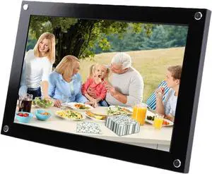 Sorandy 10.1 Inch Digital Photo Frame, HD 1280x800 Auto Rotate Digital Picture Frame, Quickly Share Photos & Videos Easy Setup 32GB Memory for VPHOTO App (Black) Sorandy 10.1 Inch Digital Photo Frame, HD 1280x800 Auto Rotate Digital Picture Frame, Quickly Share Photos & Videos Easy Setup 32GB Memory for VPHOTO App (Black)