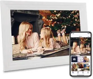 10.1 Inch Smart WiFi Digital Photo Frame 1280x800 IPS LCD Touch Screen Built in 32GB Memory Clearer 10.1 Inch Smart WiFi Digital Photo Frame 1280x800 IPS LCD Touch Screen Built in 32GB Memory Clearer