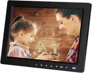 Digital Photo Frame 10" Hd Digital Photo Frame Desktop 1080P Mp4 Video Mp3 Ebook Clock Calendar Support Auto Play with Remote Control Video Players Recorders Digital Photo Frame 10" Hd Digital Photo Frame Desktop 1080P Mp4 Video Mp3 Ebook Clock Calendar Support Auto Play with Remote Control Video Players Recorders