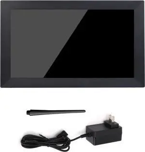 Digital Photo Frame, 13.3 Inch WiFi Touch Screen Picture Frame with 1280x800 HD Resolution 16:10 Aspect Ratio, for Wall Mounting Desktop Display Family Wedding Photos (Black) Digital Photo Frame, 13.3 Inch WiFi Touch Screen Picture Frame with 1280x800 HD Resolution 16:10 Aspect Ratio, for Wall Mounting Desktop Display Family Wedding Photos (Black)