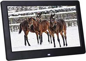 8-Inch High-Definition Ultra-Thin Digital Photo Frame E-Album, Black (Black-10 Inches) 8-Inch High-Definition Ultra-Thin Digital Photo Frame E-Album, Black (Black-10 Inches)