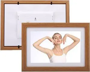 Bewinner Digital Picture Frame 13.3 Inch, WiFi Electronic Photo Frame with 1280x800 HD Touchscreen, 32GB, Share Photos/Videos and Send Best Wishes via App (US Plug) Bewinner Digital Picture Frame 13.3 Inch, WiFi Electronic Photo Frame with 1280x800 HD Touchscreen, 32GB, Share Photos/Videos and Send Best Wishes via App (US Plug)