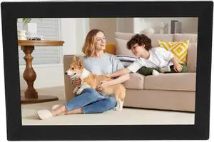 13.3 Inch WiFi Digital Picture Frame, 1280x800 Smart Cloud Photo Frame with LCD Touchscreen for Home Living Room Office, 1G DDR3 32GB, Share Photos via APP (US Plug) 13.3 Inch WiFi Digital Picture Frame, 1280x800 Smart Cloud Photo Frame with LCD Touchscreen for Home Living Room Office, 1G DDR3 32GB, Share Photos via APP (US Plug)