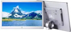 Digital Photo Frames Hd, Resolution 1280 × 800, Support Wall Mount, with Remote Control/User Manual/Bracket/Power Adapter Decorative, Silver Color Digital Photo Frames Hd, Resolution 1280 × 800, Support Wall Mount, with Remote Control/User Manual/Bracket/Power Adapter Decorative, Silver Color