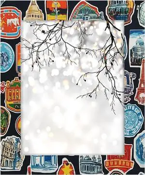 OSAM SPACE Travel Stickers 11x14 Inch Picture Frames Decorative Photo Frame for Wall Hanging or Tabletop Display Acrylic Digital Picture Frame for Home Office Hotel OSAM SPACE Travel Stickers 11x14 Inch Picture Frames Decorative Photo Frame for Wall Hanging or Tabletop Display Acrylic Digital Picture Frame for Home Office Hotel
