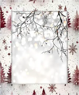 OSAM SPACE Snowflake Red Trees 11x14 Inch Picture Frames Decorative Photo Frame for Wall Hanging or Tabletop Display Acrylic Digital Picture Frame for Home Office Hotel OSAM SPACE Snowflake Red Trees 11x14 Inch Picture Frames Decorative Photo Frame for Wall Hanging or Tabletop Display Acrylic Digital Picture Frame for Home Office Hotel