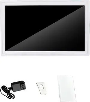 15.4 Inch WiFi Digital Picture Frame Touch Screen 1920 Smart Photo Frame with APP Control Multi User Sharing Slide Show Calendar Alarm Clock Weather (US Plug) 15.4 Inch WiFi Digital Picture Frame Touch Screen 1920 Smart Photo Frame with APP Control Multi User Sharing Slide Show Calendar Alarm Clock Weather (US Plug)
