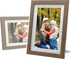 Digital Photo Frame, 10.1 Inch, Built-in 32GB Memory, 1280 * 800 Ips Touchscreen, External Transfer, Auto Rotation, Slideshow Playback, Photo/Video Sharing E Digital Photo Frame, 10.1 Inch, Built-in 32GB Memory, 1280 * 800 Ips Touchscreen, External Transfer, Auto Rotation, Slideshow Playback, Photo/Video Sharing E