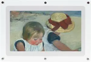 Canvia Kinetic Digital Art Rotating Collection of Cassatt Portrait Artwork Slideshow Display with No Set Up Required Durable Acrylic Frame - 7 Inch, 1500 mAh Battery Canvia Kinetic Digital Art Rotating Collection of Cassatt Portrait Artwork Slideshow Display with No Set Up Required Durable Acrylic Frame - 7 Inch, 1500 mAh Battery