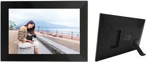 Digital Photo Frame, 10 Inch WiFi Digital Picture Frame with 1920 * 800 Touchscreen, Instant Photo and Video Sharing Via Free App Digital Photo Frame, 10 Inch WiFi Digital Picture Frame with 1920 * 800 Touchscreen, Instant Photo and Video Sharing Via Free App