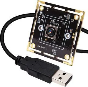 ELP 16MP Autofocus USB Camera Module - 4K UVC USB2.0 With 68-Degree Mini Size Lens IMX298 for Computer, Laptop, PC - Video Lightburn Industrial Embedded Webcam Board ELP 16MP Autofocus USB Camera Module - 4K UVC USB2.0 With 68-Degree Mini Size Lens IMX298 for Computer, Laptop, PC - Video Lightburn Industrial Embedded Webcam Board