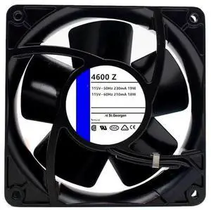 4600Z Fan for 115V 19/18W 12CM AC AXIAL Fan 4600Z Fan for 115V 19/18W 12CM AC AXIAL Fan